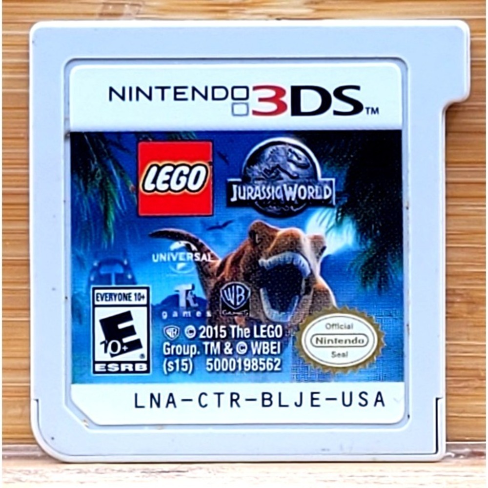 LEGO Jurassic World (Nintendo‎ 3DS, 2015) GAME CART ONLY